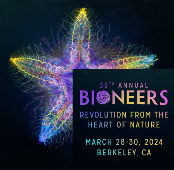 Bioneers Conference announcement and link