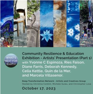 Artist Talk at the Deep Transformation Network 