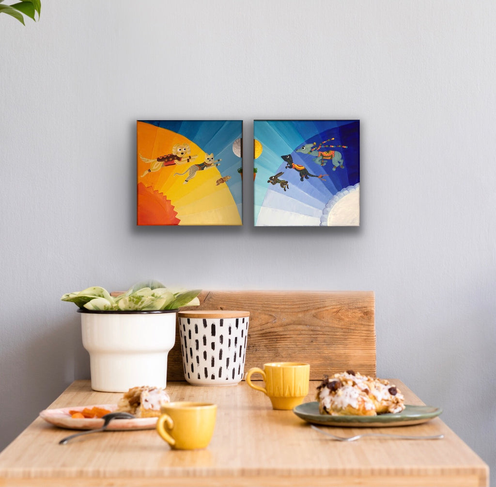 Love Unites. Celestial Beasts: Seasonal Sky Stories
