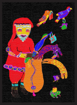 Santa de Paracas