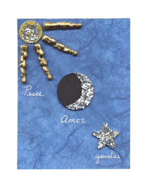 Sun, moon, stars